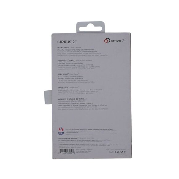 Nimbus Cirrus 2 Mount – Military Standard, RealSense Ready, Ridged-Tech, Wireles - Picture 2 of 4